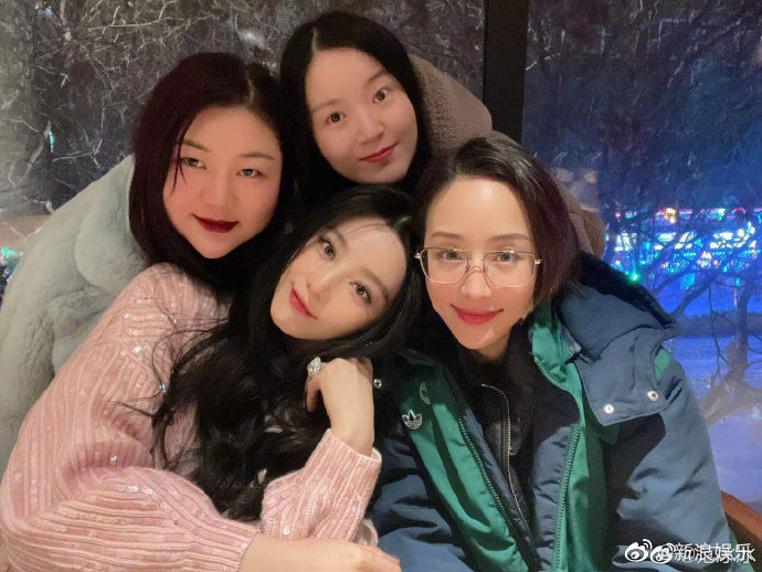 范冰冰的闺蜜照片,范冰冰与友人合影照曝光