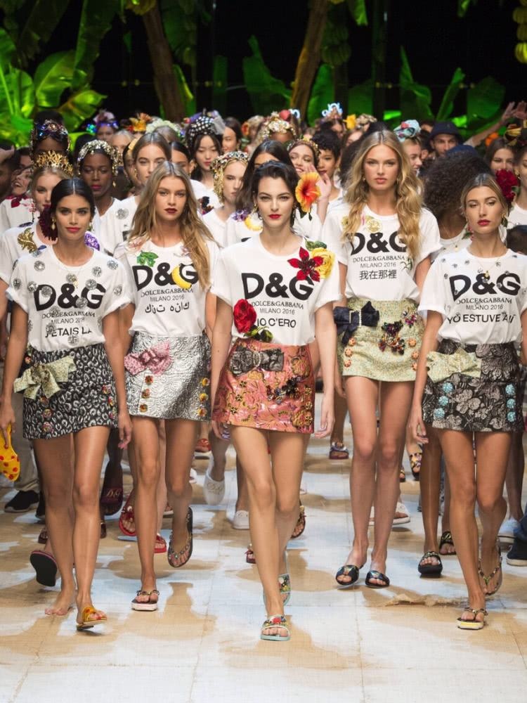 打脸了!去年辱华的杜嘉班纳,又想念人民币了