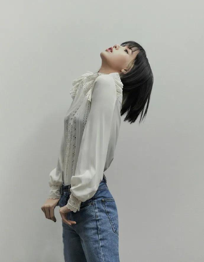 lisa同款的挂耳染,lisa同款挂耳染怎么挑染