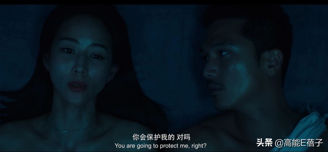 唐人街探案3夜晚一个人关灯,唐人街探案开灯关灯