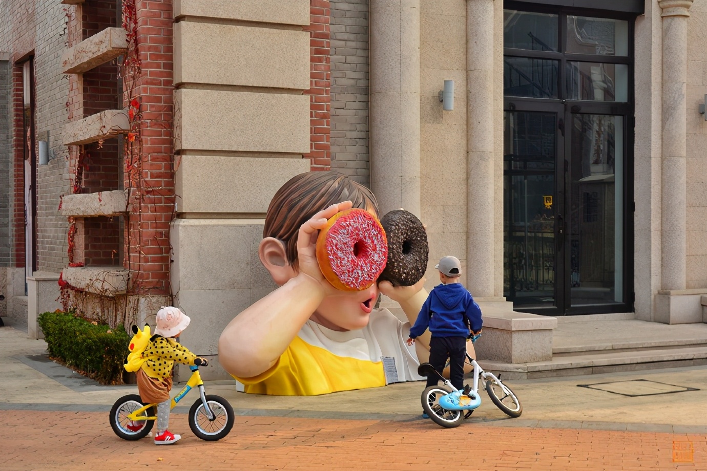 不能飞去巴黎伦敦,不如到大连喂鸽子,赏海景吃海鲜