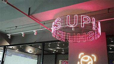 汕头也有韩剧同款的「室内棒球馆」啦!坐拥无敌海景,出片率up