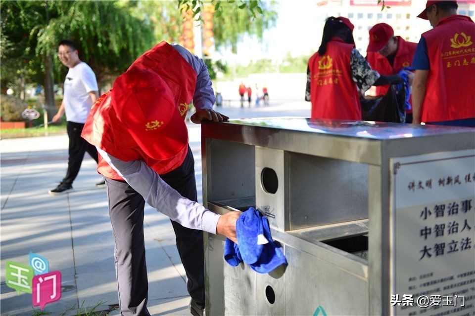 兰州城关区新时代文明实践活动,玉门市新时代文明实践队