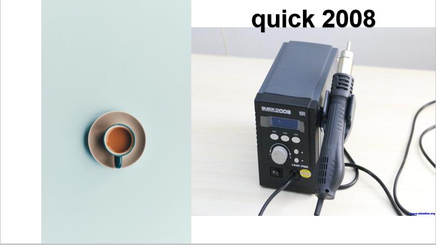 手机维修风枪,手机维修烙铁头选择