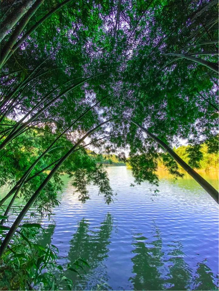 美丽的四川,四川长宁县风景