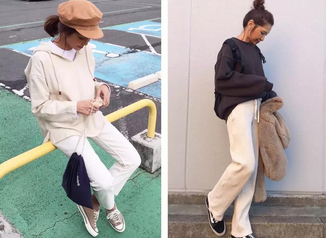 60-70岁高档奶奶装阔腿裤,最流行的奶奶裤人手必备一条