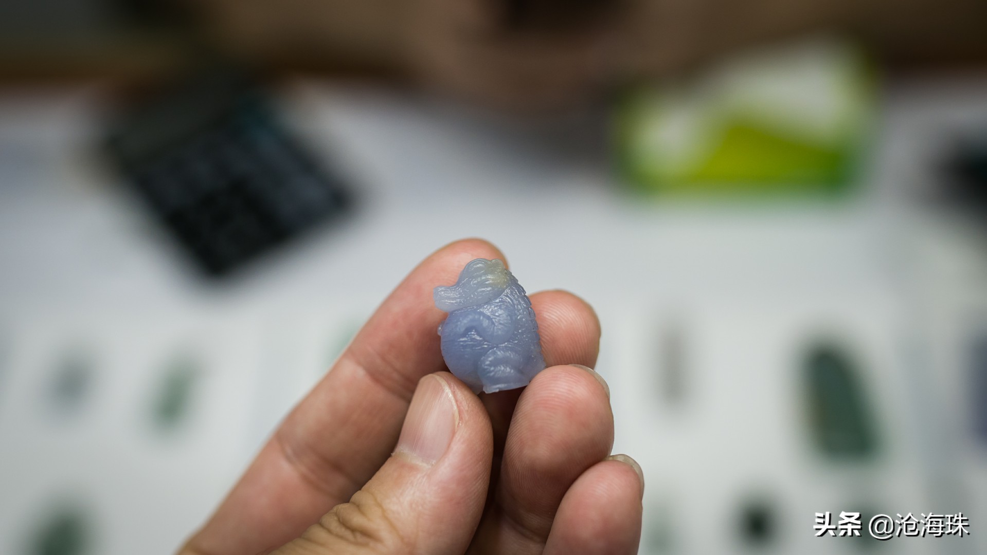 淘玉淘翡翠,带着老爸逛四会「0012期」