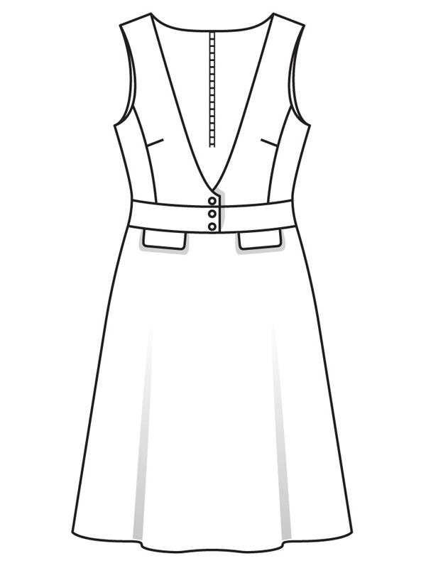 连衣裙加口袋的方法,连衣裙加内衬的好处