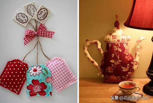 手工小方块布简单又漂亮,小布块手工简单