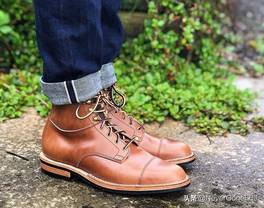 适合宽胖脚的工装靴,上脚特别好看的工装靴