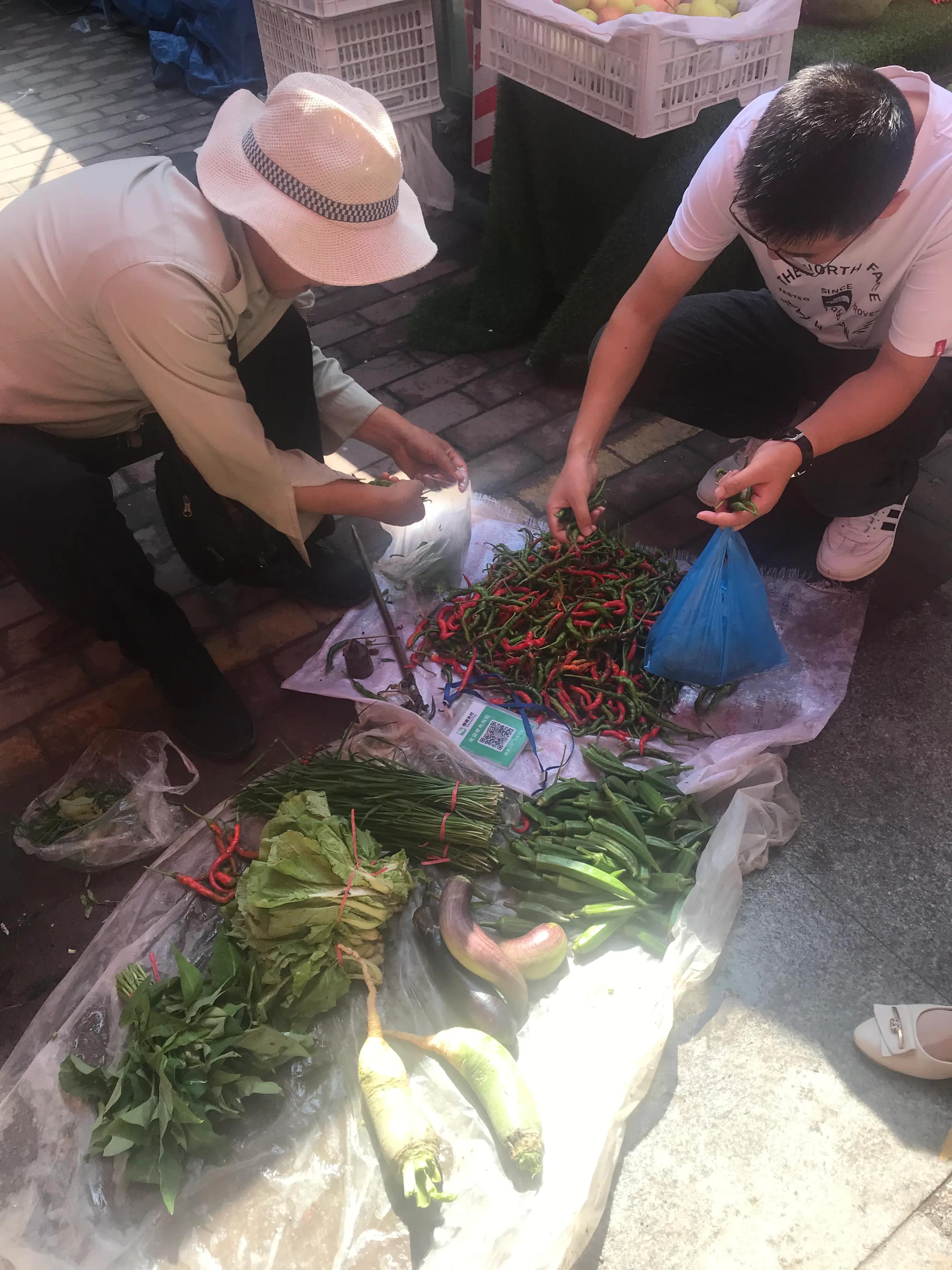 水木清华早市,水木清华附近的早市