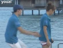 韩综最成功的cp,韩综cp秀恩爱