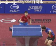 乒乓球教学：当下最流行的拧拉技术，视频+12张动图助你轻松掌握