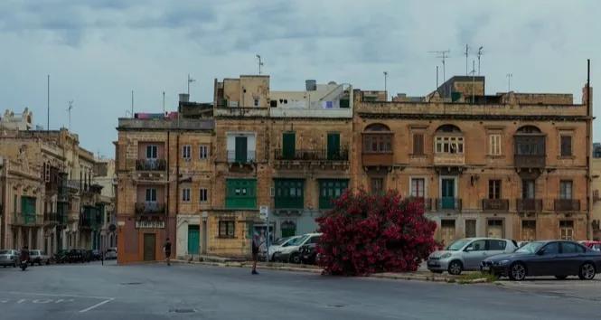 马耳他地中海迷人蓝色海水,地中海明珠马耳他视频