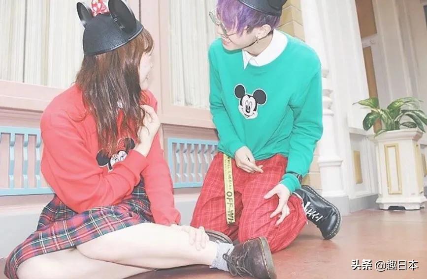 迪士尼游玩穿搭春秋女款,日系穿搭迪士尼