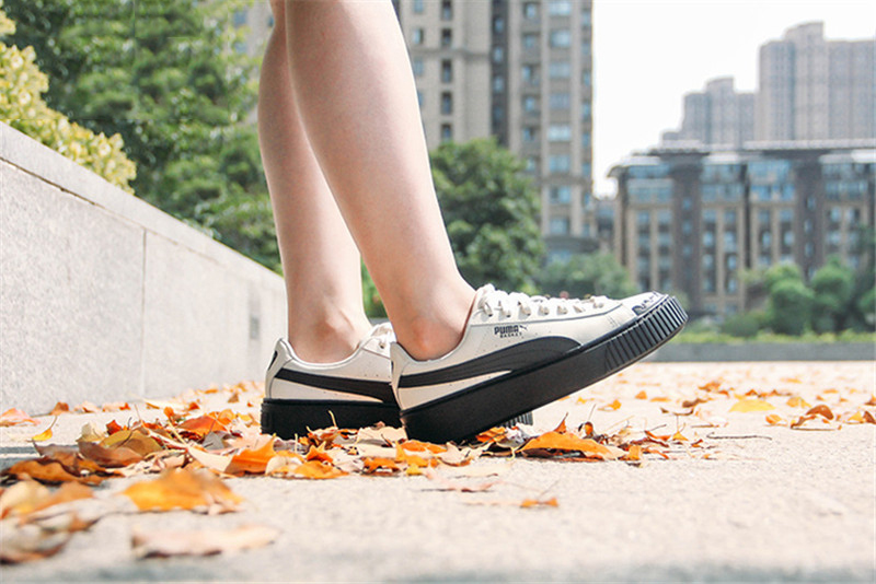 蕾哈娜puma哪个颜色好看,puma蕾哈娜草莓头