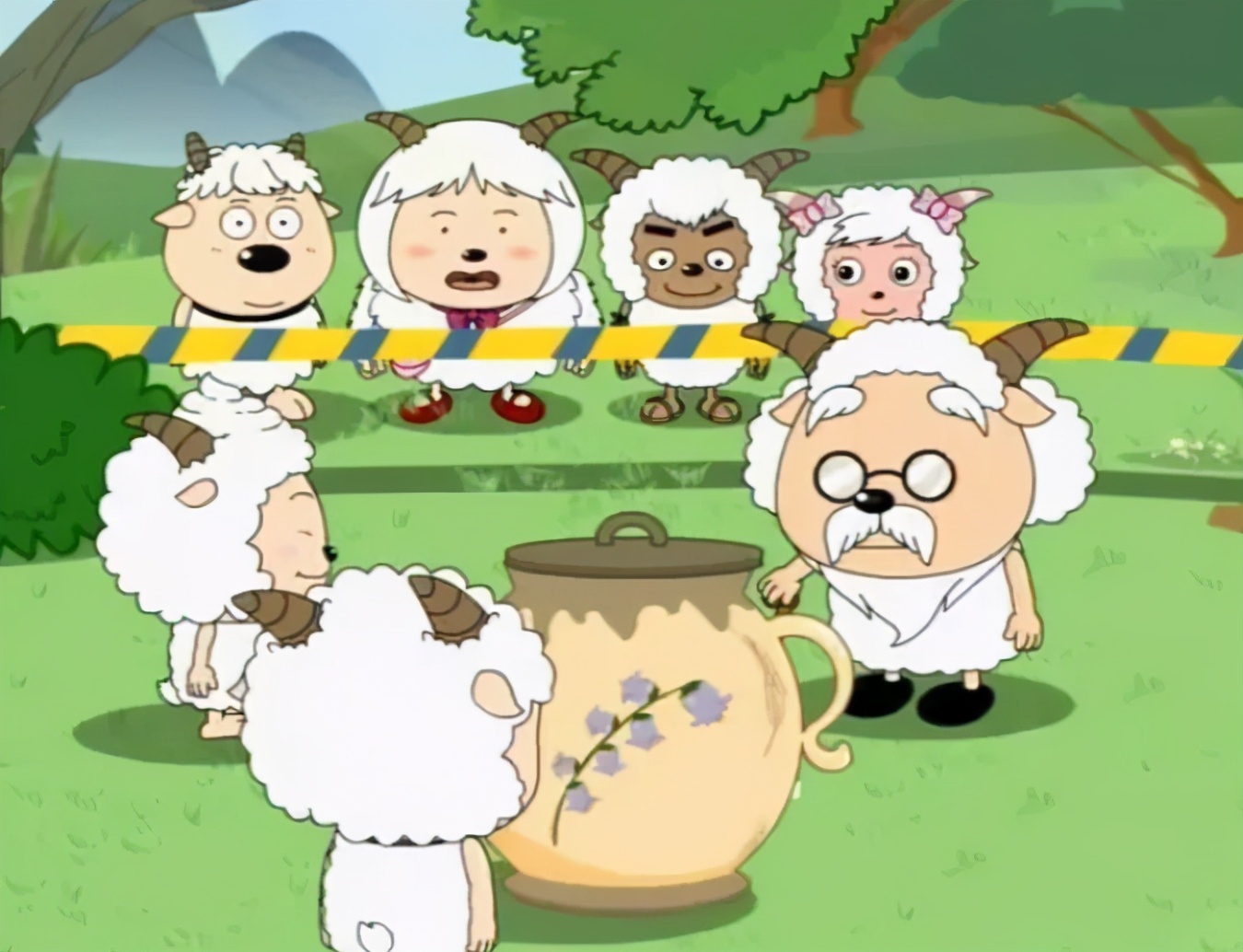 关于喜羊羊长大后的动画片,喜羊羊19年的好看的动画片