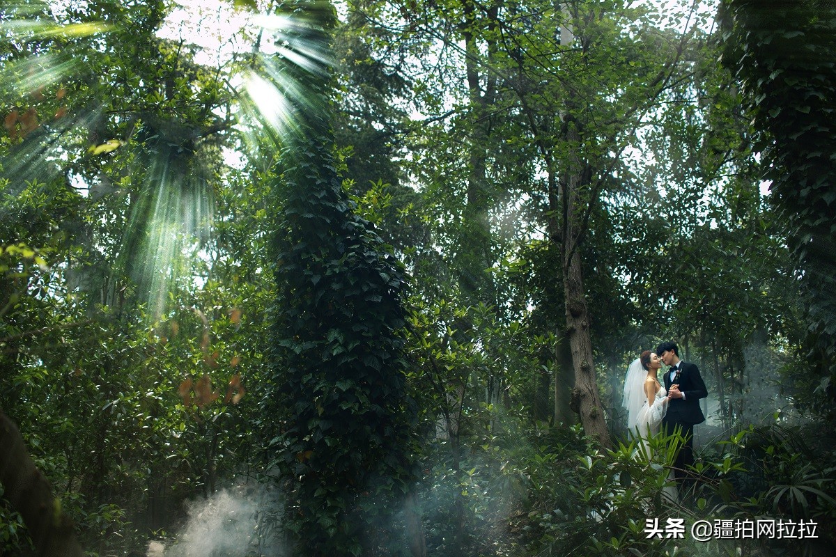 拍婚纱照一般有几个风格可以选,拍哪种婚纱照的风格好看