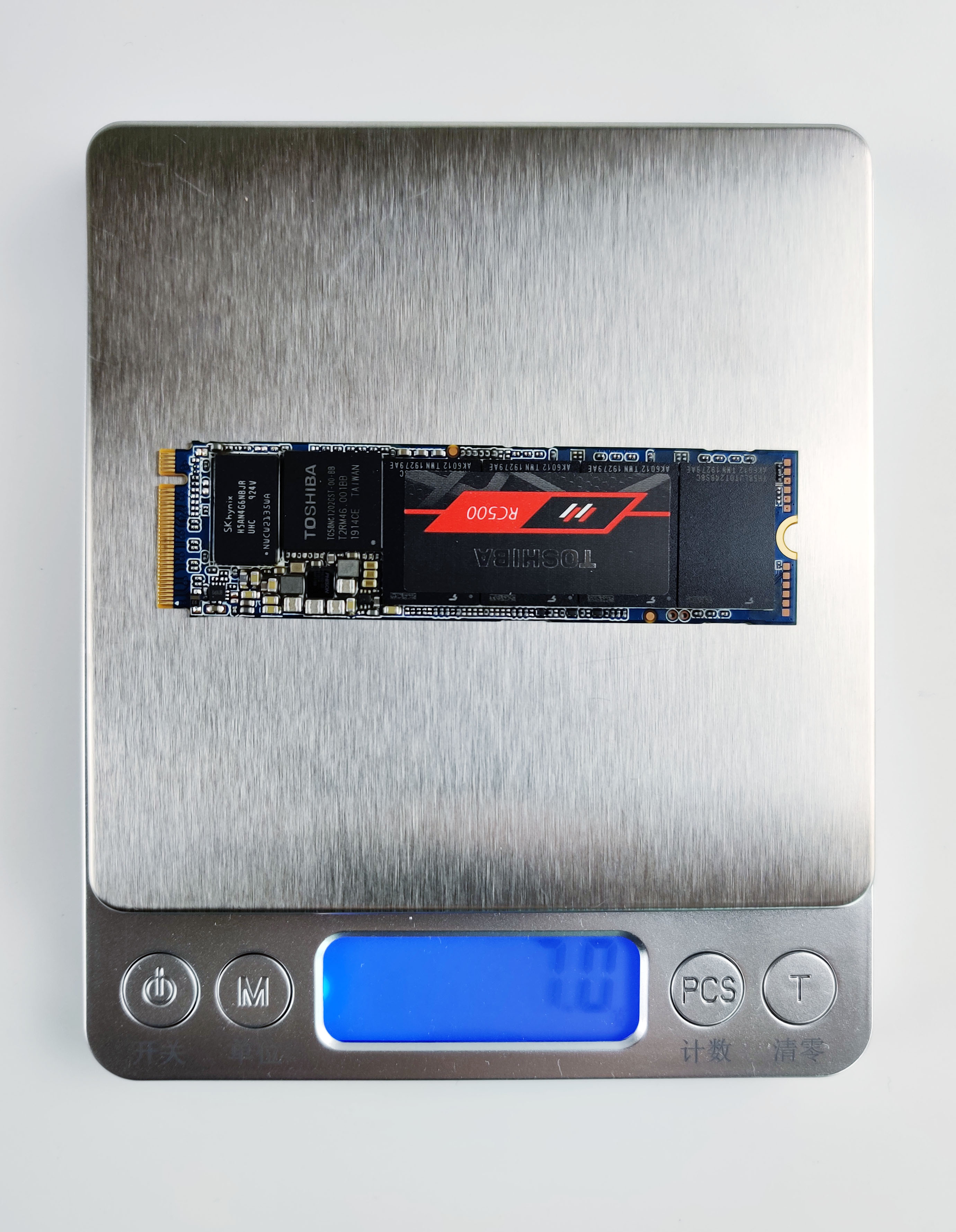 东芝nvmerc500固态硬盘,东芝rc500固态论坛