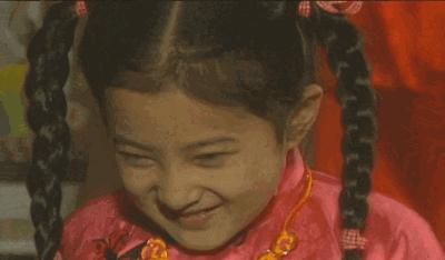 琼瑶御用童星金铭,金铭小时候被琼瑶选中