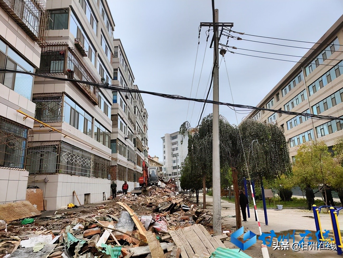 甘州区城市更新专项规划,老破小城市更新