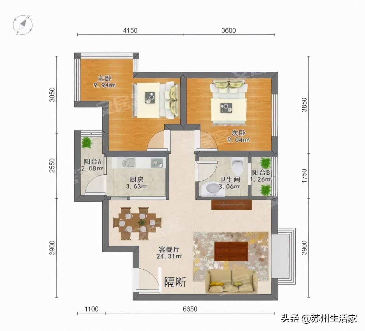 8090业主,80后业主