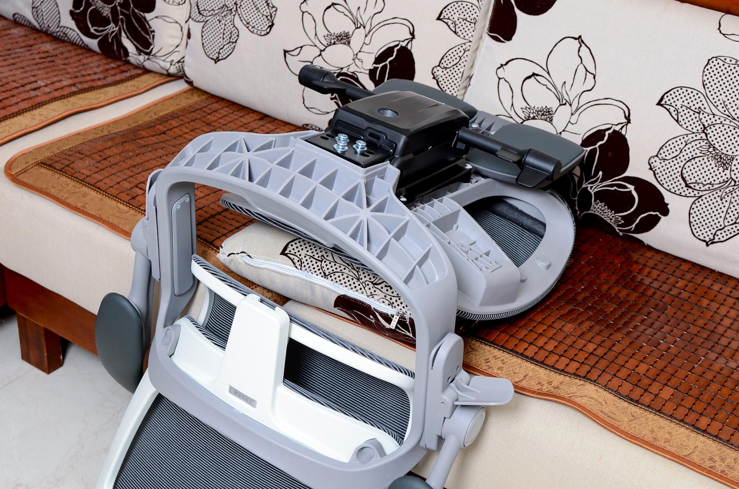 网易严选人体工学椅腰靠磨损,网易严选人体工学椅3d腰靠版