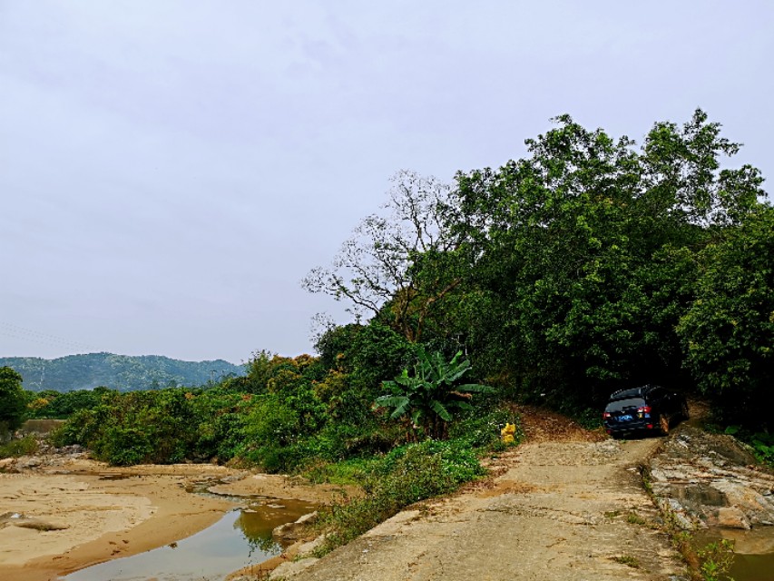 增城正果兰溪村免费玩水的地方,增城兰溪小瀑布玩水