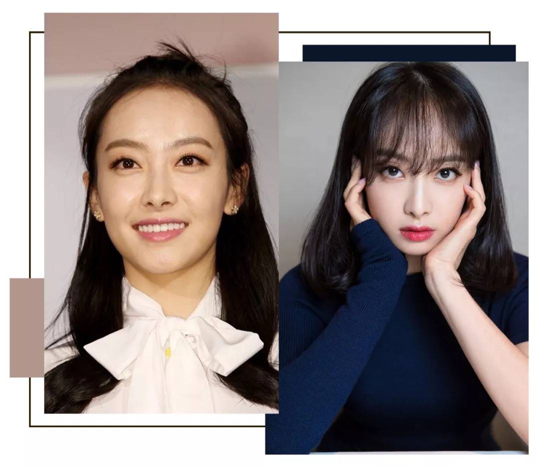 拯救脸型的发型推荐,4个拯救大饼脸发型