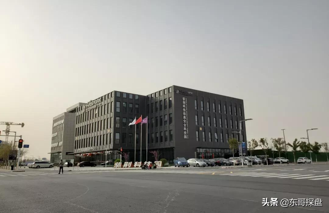 郑州高新区科创岛开工没有,郑州金融岛东龙科创绿谷