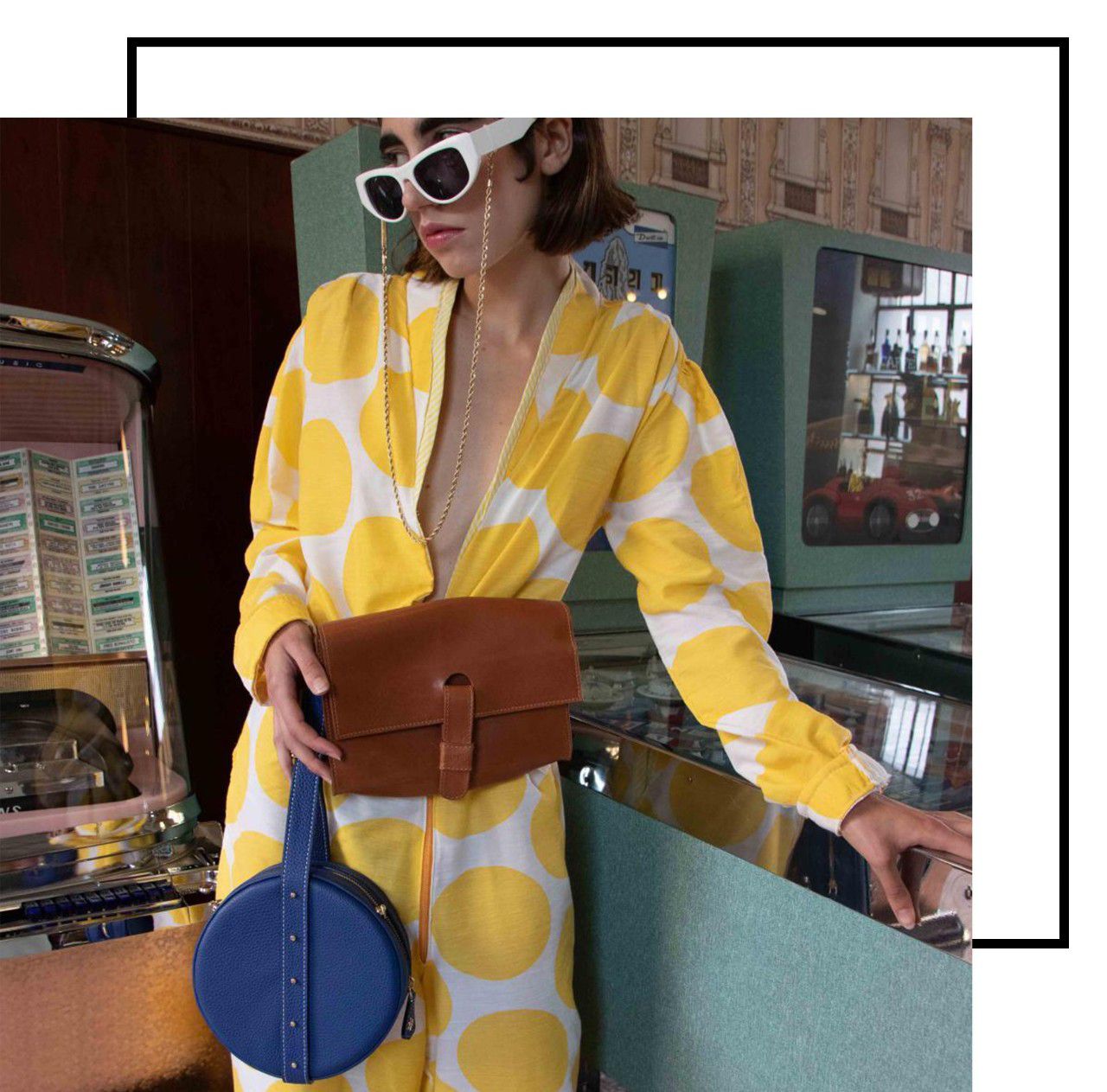 巴黎女孩私藏的小众包包原来是它,法国女生喜欢的小众品牌包包