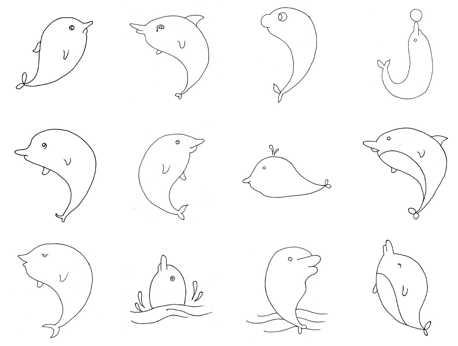 送给父亲的礼物简笔画大全,简笔画入门画画素材100个