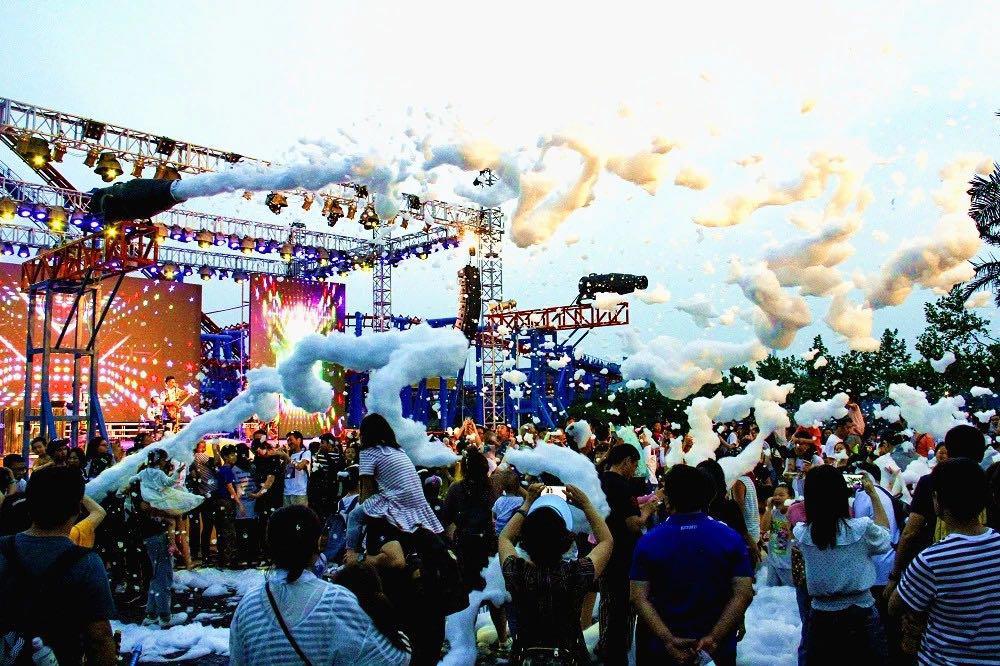 相约方特来一场不一样的春日狂欢,国庆假期方特狂欢夜