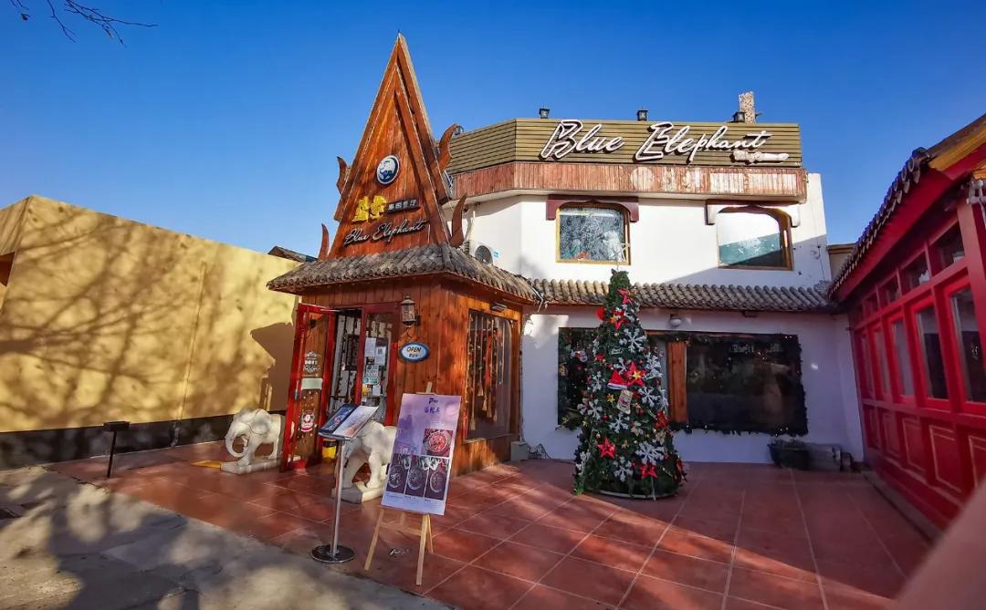 自驾“圣诞红”昂科拉寻找北京最有圣诞味儿的打卡点