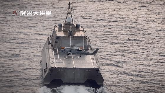 详解独立级濒海战斗舰，美军21世纪舰艇计划的产物，又一科幻战舰