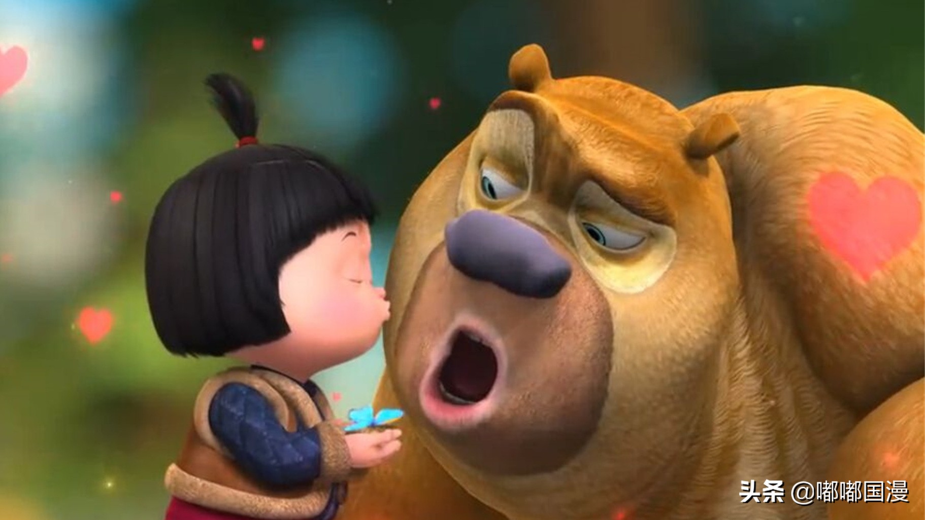 熊出没中不道德的行为,熊出没早期哪些版本毁三观