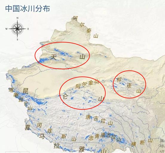 气候变暖西北,气候逆转重回汉唐
