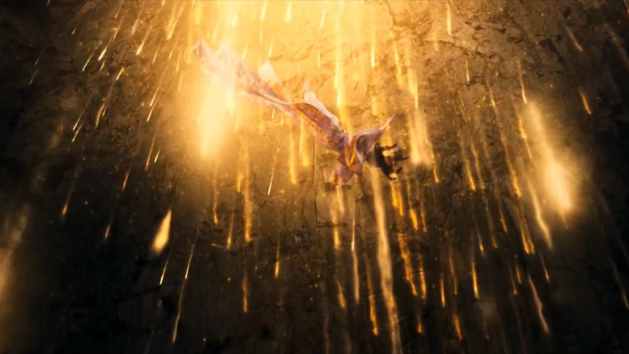 画皮2周迅第二次给公主换皮,赵薇周迅画皮水中换皮花絮