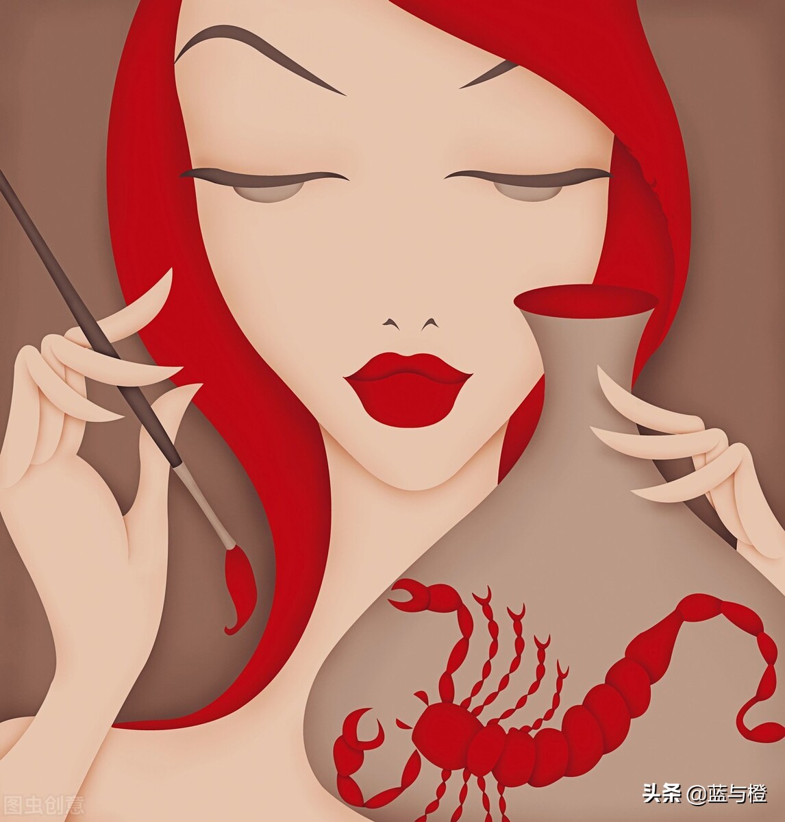 浴火重生,凤凰涅槃的天蝎座