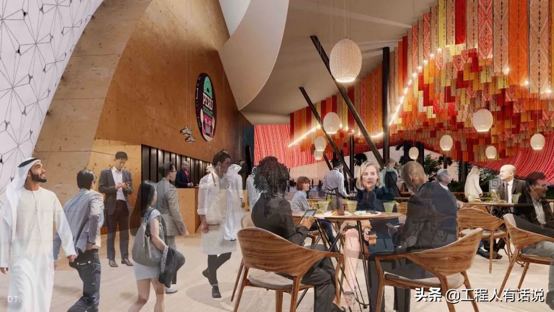2020迪拜世博会，各国展馆“群魔乱舞”！建筑师的夏天