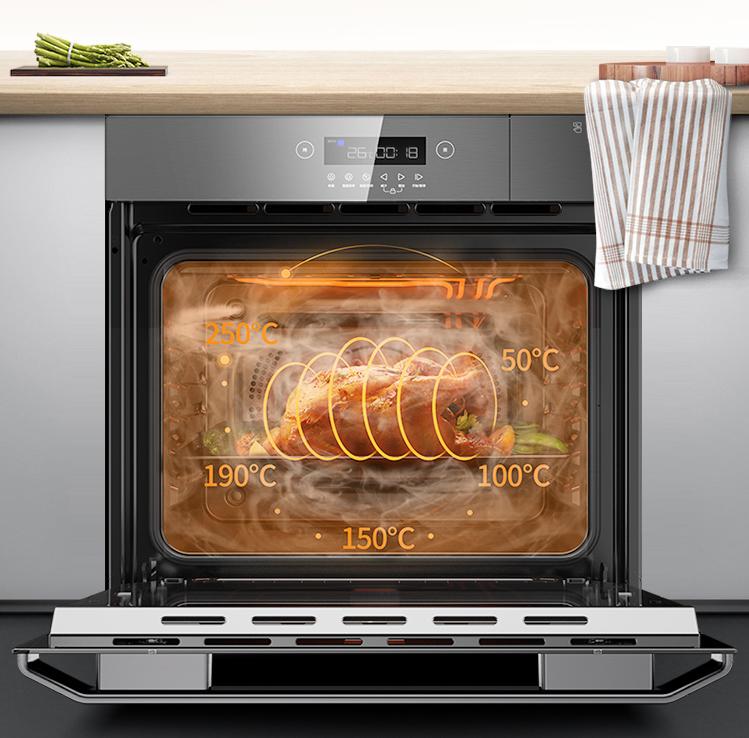 华帝蒸烤一体机都能做什么,怎样使用华帝蒸烤一体机