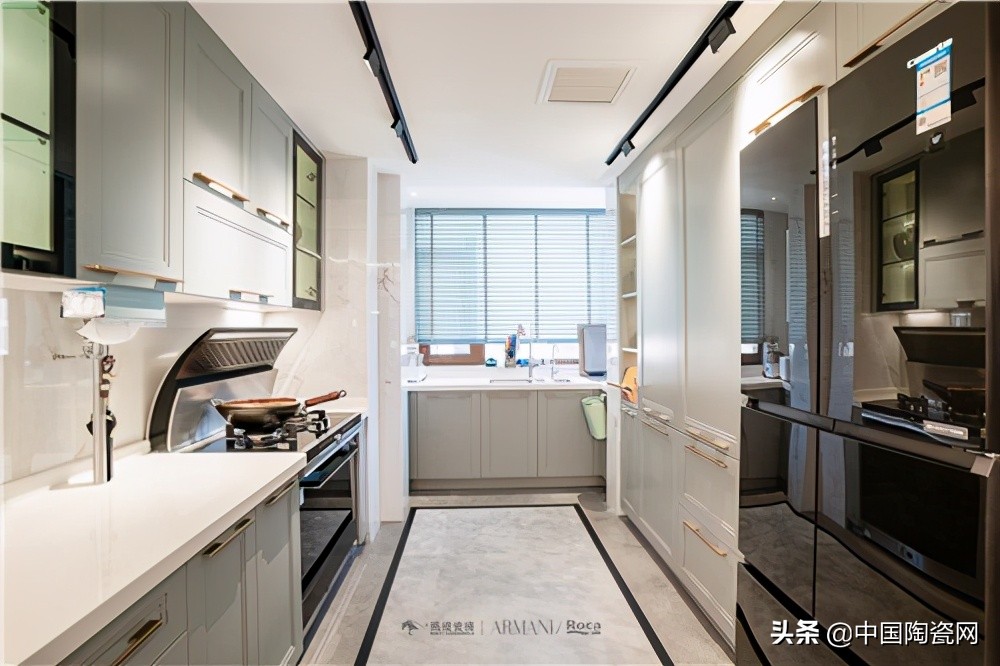 玛缇瓷砖装修风格,玛缇中式装修案例