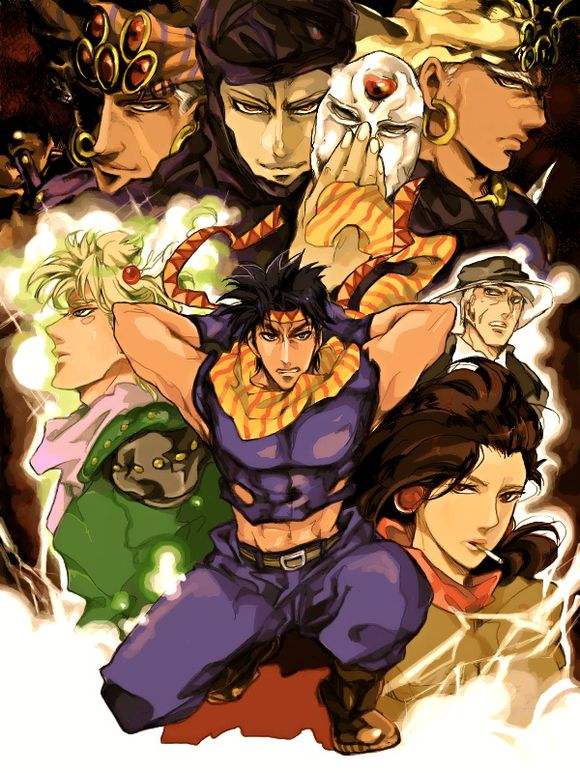 终于来了！jojo五部系列动画可看性排行