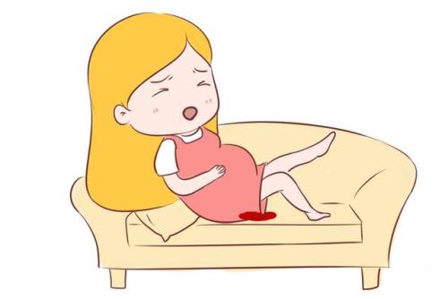 孕期间有点见红是什么情况,孕期见红有没有可能是之前的瘀血