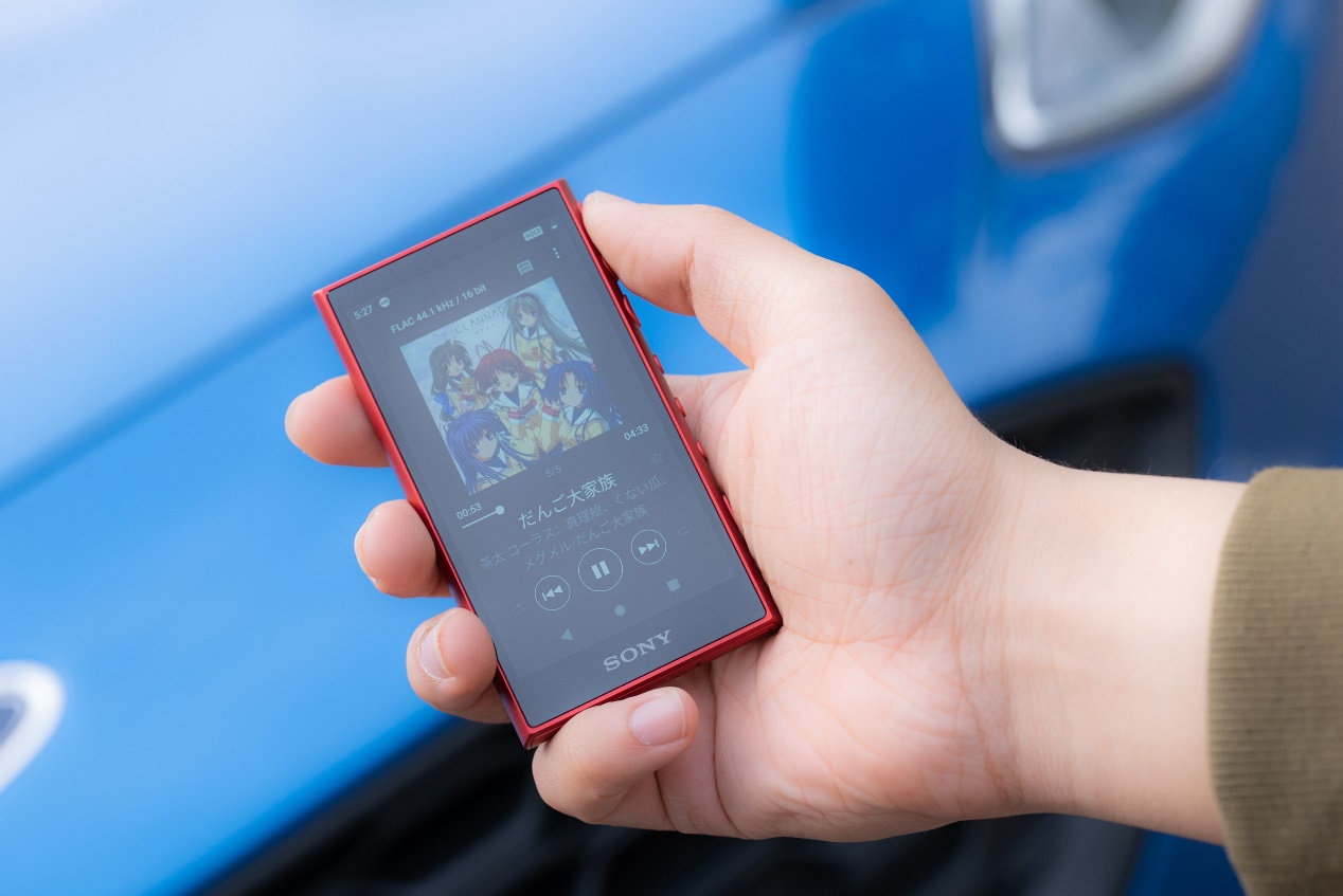 索尼nw-a105hn测评,索尼nw-a55和索尼nw-a105区别