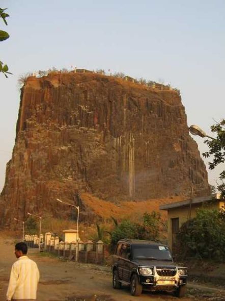 七星岩自然奇观图片,玄武岩奇景