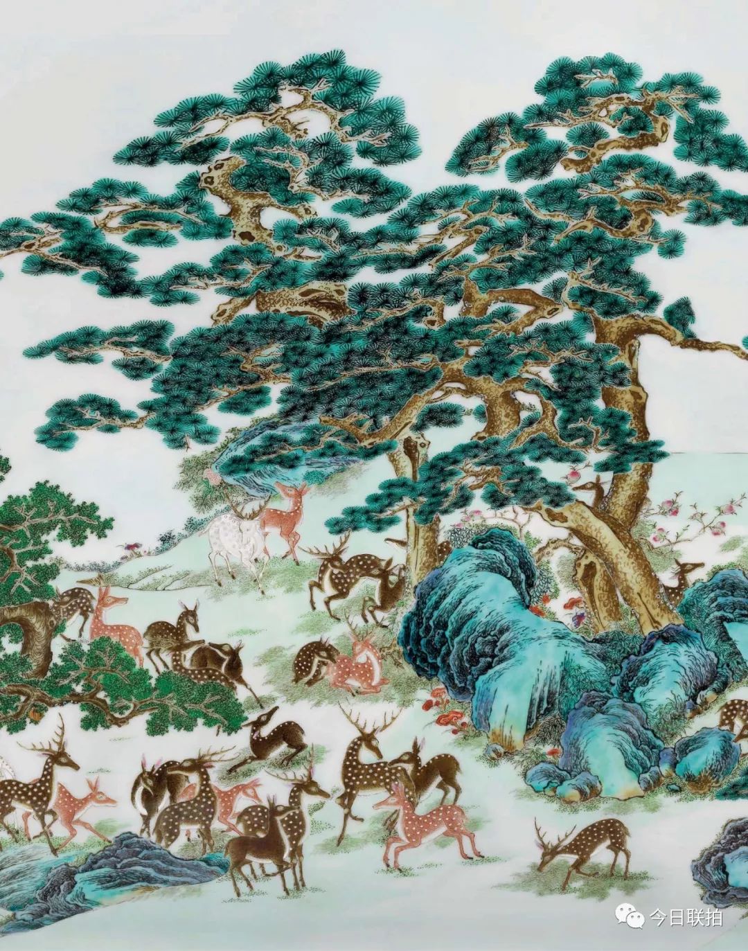 乾隆三彩官窑盘,乾隆霁蓝釉描金凤尾尊