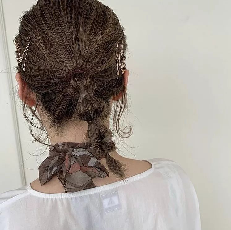 儿童编发简单漂亮短发10-12岁马尾,真的超简单的短发吸睛编发教程