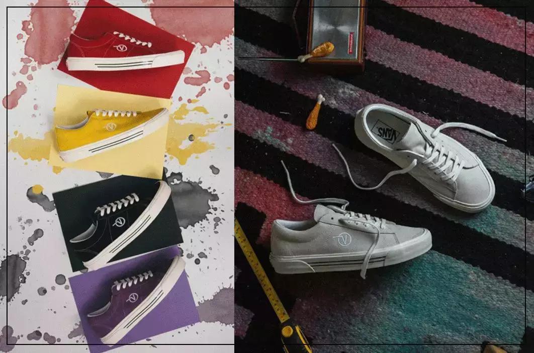 vans穿的高颜值鞋,vans比较好看的鞋子
