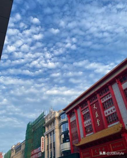 400年沈阳中街重焕新颜繁华再现,沈阳中街多少年历史